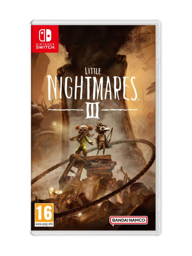 Игра Little Nightmares III за Nintendo Switch
