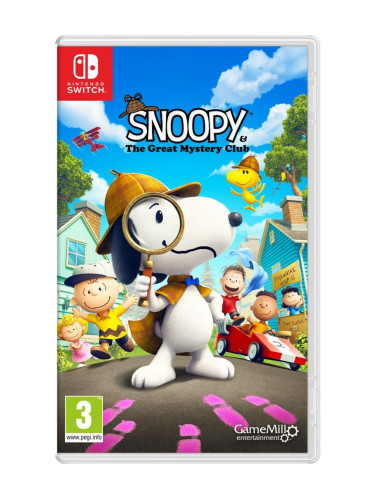 Игра Snoopy &amp; The Great Mystery Club за Nintendo Switch