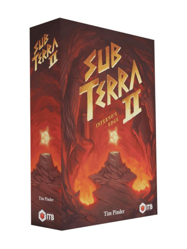  Настолна игра Sub Terra II: Inferno's Edge - Семейна