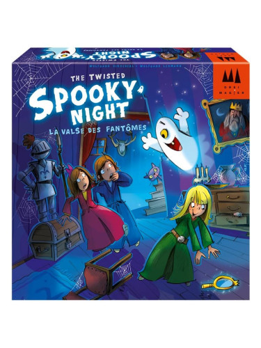  Настолна игра The Twisted Spooky Night - Детска