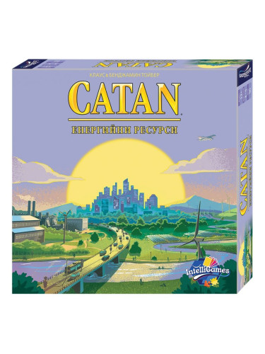  Настолна игра Catan: Енергийни Ресурси - Стратегическа