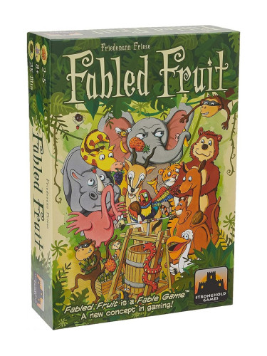  Настолна игра Fabled Fruit - Семейна