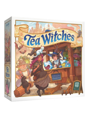  Настолна игра Tea Witches - Стратегическа