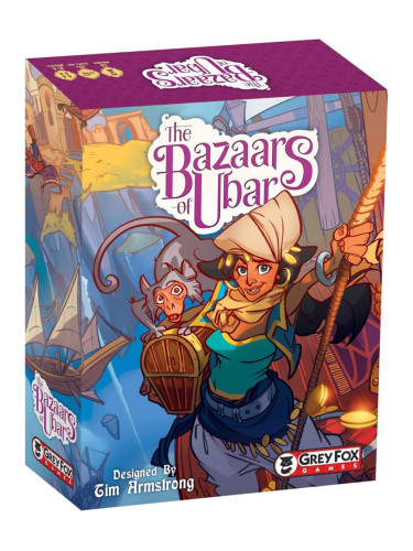  Настолна игра The Bazaars of Ubar - Стратегическа