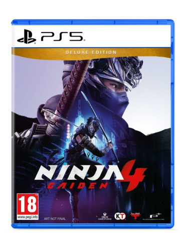 Игра Ninja Gaiden 4 - Deluxe Edition за PlayStation 5