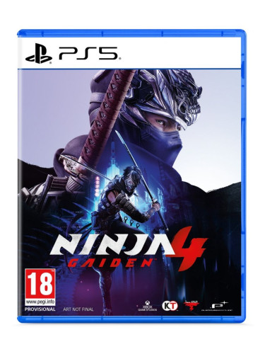 Игра Ninja Gaiden 4 за PlayStation 5