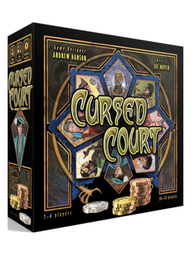  Настолна игра Cursed Court - Семейна