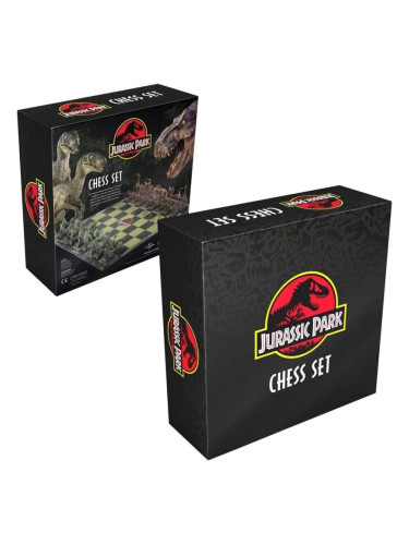  Шах Noble Collection - Jurassic Park Chess Set