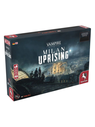  Настолна игра Vampire: The Masquerade – Milan Uprising - Тематична