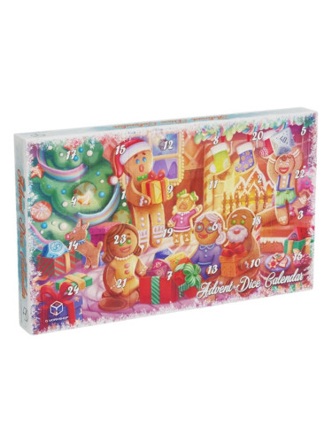  Адвент календар със зарове Q-Workshop - Advent Dice Calendar 2025