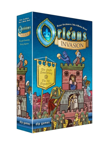  Разширение за настолна игра Orléans: Invasion