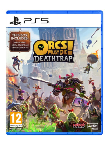 Игра Orcs Must Die! Deathtrap за PlayStation 5