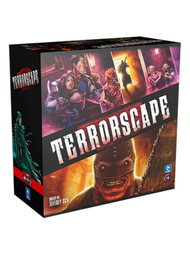  Настолна игра Terrorscape - Тематична