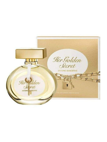 Antonio Banderas Her Golden Secret EDT Тоалетна вода за жени 80 ml