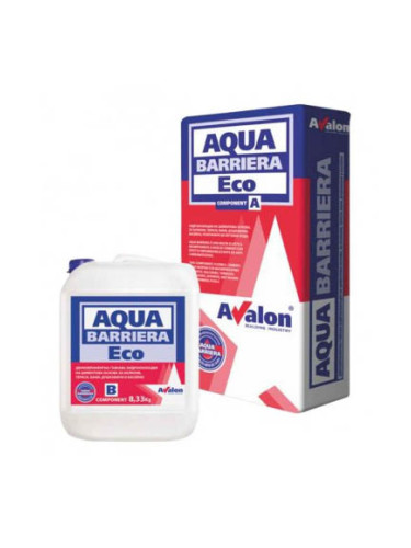 AQUA BARRIERA ECO - гъвкава хидроизолация 15,6кг