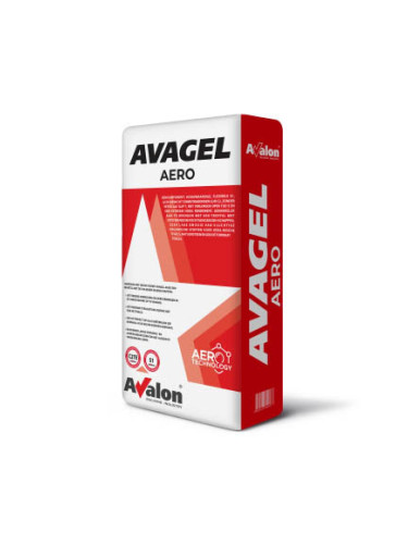 AVAGEL AERO - oлекотено еластично лепило със стъклени перли