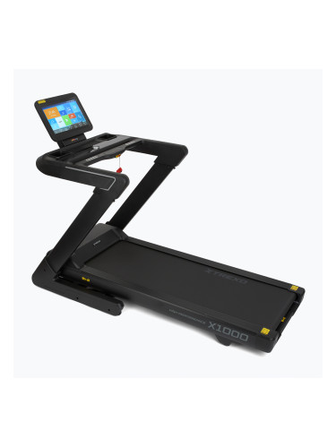 Електрическа пътека за бягане TREXO X1000 black