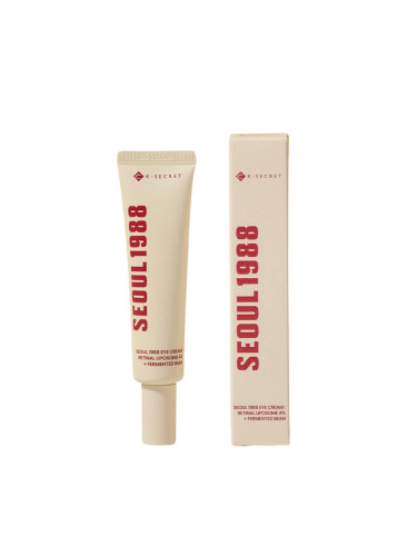 K-SECRET - SEOUL 1988 Eye Cream: Retinal Liposome 4% + Fermented Bean (30ml)