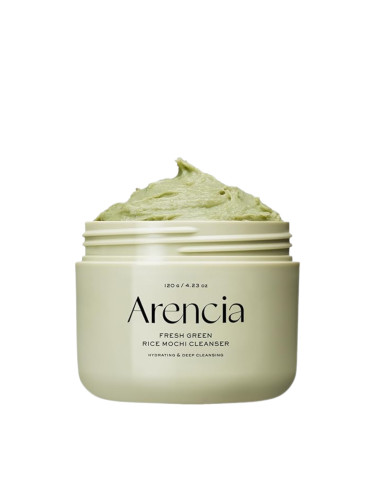 Arencia - Fresh Green Rice Mochi Cleanser (120g)