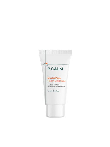 P.CALM - UnderPore Foam Cleanser (12ml)