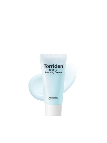 Torriden - DIVE-IN Low Molecular Hyaluronic Acid Soothing Cream (20ml)