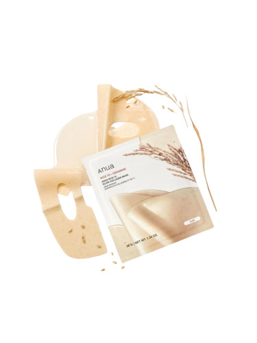 Anua - Rice 70 Glow Collagen Mask (38g)