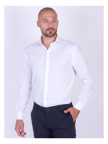 Мъжка бяла риза класическа max