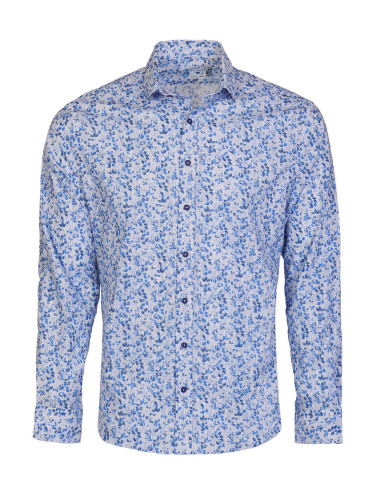 Мъжка риза с ефектен дизайн