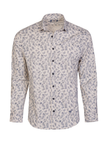 Мъжка риза с ефектен дизайн MAX