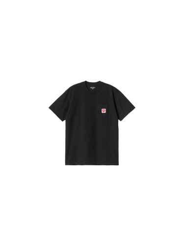 Carhartt WIP S/S Pocket Heart T-Shirt Мъже - Тениски Carhartt WIP - Черен - I032128_1V2_XX-L - Size: L