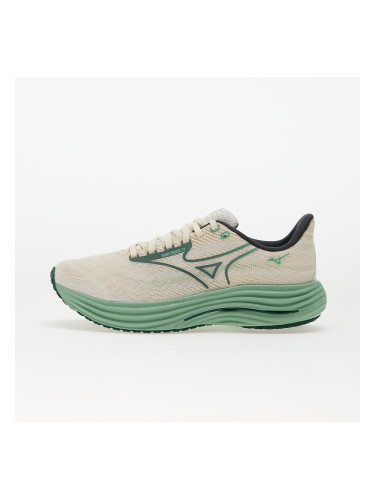 Сникърси Mizuno Wave Rider 29 (M) White/ Bistro Green/ Creme de Me EUR 44