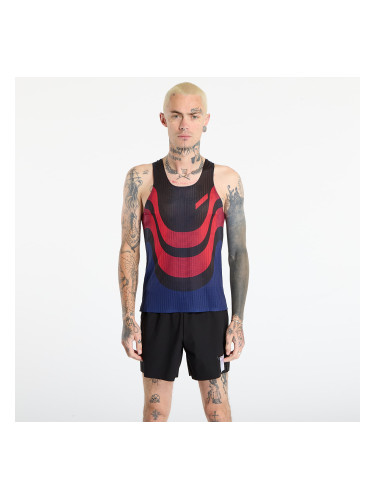 SOAR Race Vest Black/ Red/Navy L