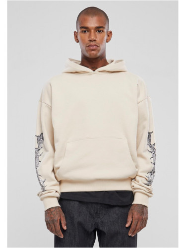 Мъжки суичър в бежов цвят Mister Tee God Loyalty Love