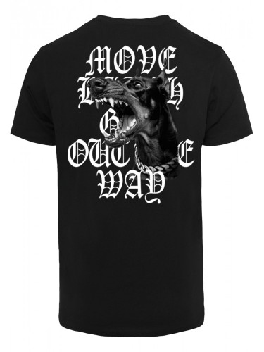 Мъжка черна тениска Mister Tee Get Out The Way