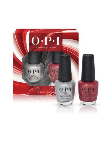 OPI Good Enough to Treat Nail Lacquer подаръчен комплект за нокти