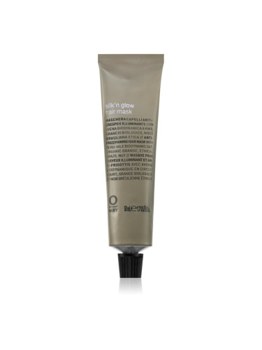 Oway Silk'n Glow маска за порьозна коса 50 мл.