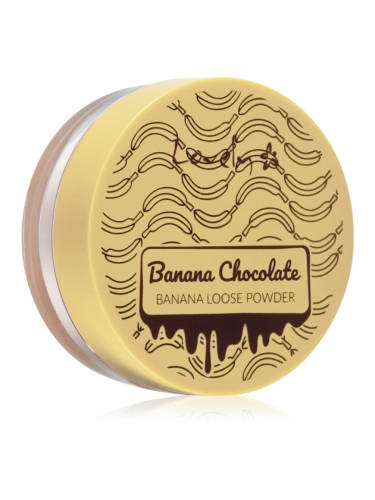 Lovely Banana Chocolate Loose Powder насипна пудра да уеднакви цвета на кожата 8 гр.