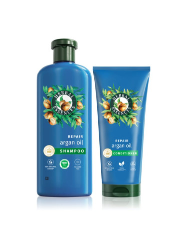 Herbal Essences Argan Oil Repair комплект за хидратация и блясък