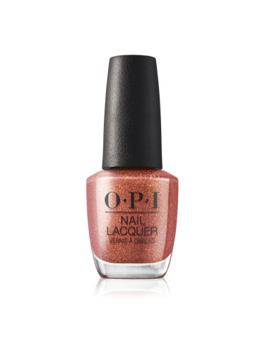 OPI Good Enough to Treat Nail Lacquer лак за нокти цвят Ginger Snapped 15 мл.