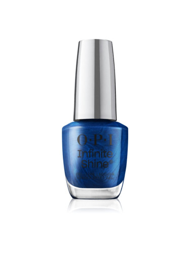 OPI Good Enough to Treat Infinite Shine лак за нокти цвят Sneak-a-Blue Candy 15 мл.