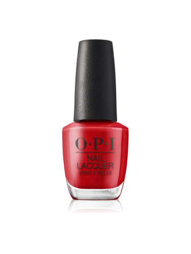 OPI Good Enough to Treat Nail Lacquer лак за нокти цвят Red Velvet Vixen 15 мл.