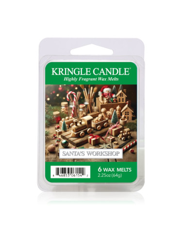 Kringle Candle Santa's Workshop восък за арома-лампа 64 гр.