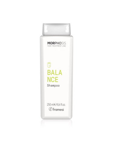 Framesi Morphosis Balance Shampoo почистващ шампоан за мазна коса 250 мл.