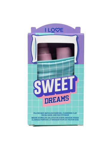 I Love Sweet Dreams подаръчен комплект за спокоен сън