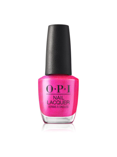 OPI Good Enough to Treat Nail Lacquer лак за нокти цвят Lollypoppin’ Bubblegum 15 мл.