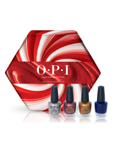 OPI Good Enough to Treat Nail Lacquer подаръчен комплект за нокти мини