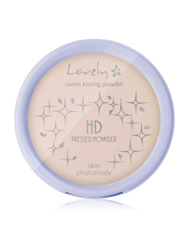 Lovely HD Pressed Powder пудра 10 мл.