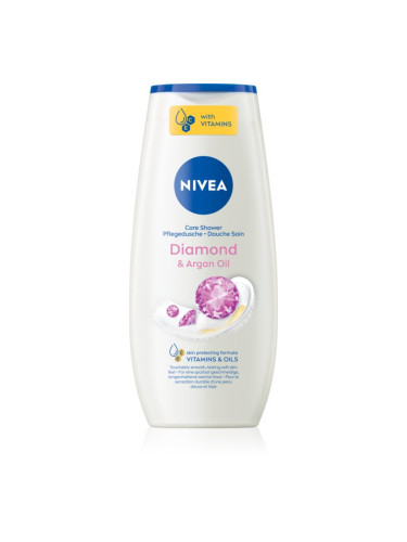 NIVEA Diamond & Argan Oil душ гел - грижа 250 мл.