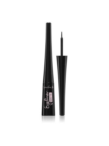 Lovely Matte течни очни линии с матиращ ефект 4.2 гр.