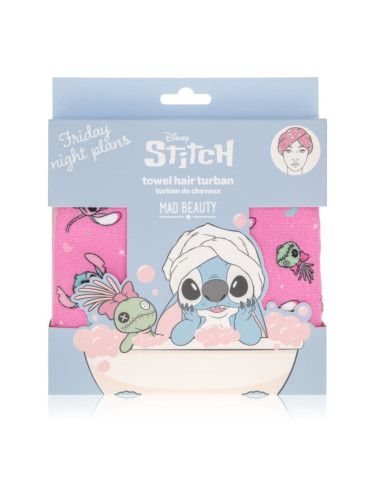Mad Beauty Disney Stitch тюрбан За коса 1 бр.